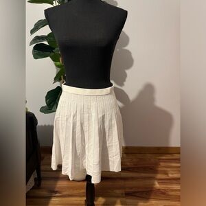 a new day Cream A-Line Skirt